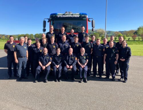 Modul NRD 20 „Arbeiten in der Einsatzleitung“ in Steinakirchen/F.