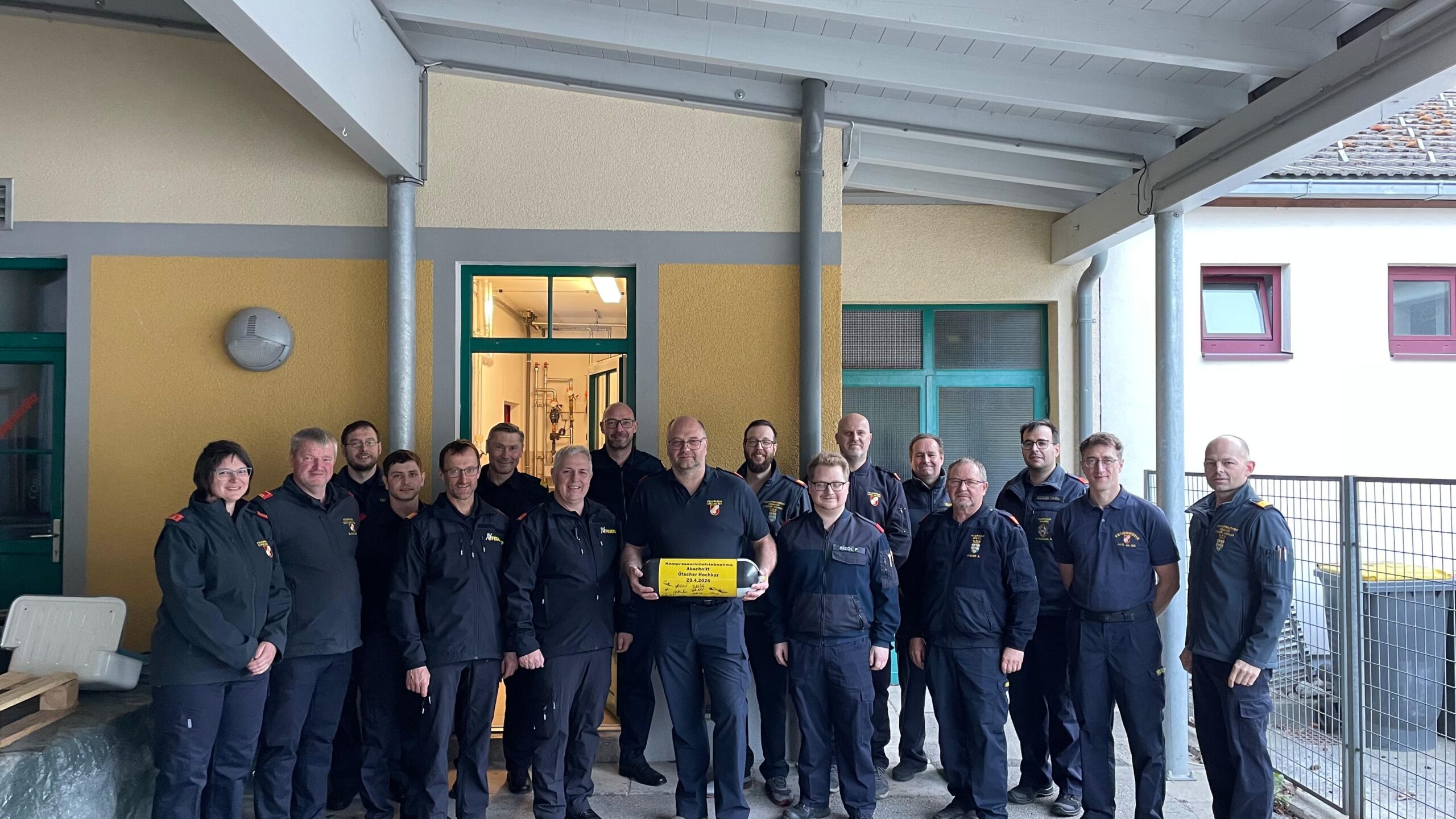 Atemluft-Füllstation Offiziell eröffnet!