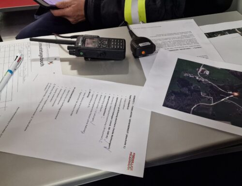 Abschnittsfunkübung im Kleinen Erlauftal erfolgreich durchgeführt