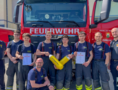 Erfolgreiche Teilnahme an der APAS‑Prüfung in Gresten