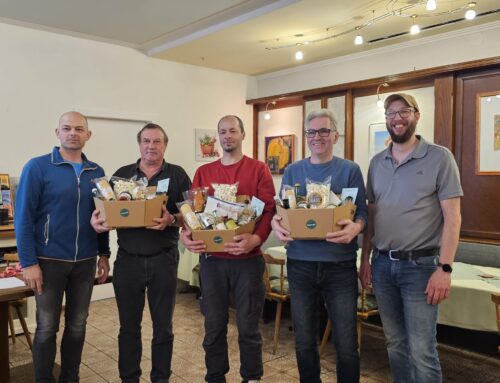 Abschnittsschnapsen des Abschnittes Ötscher-Hochkar