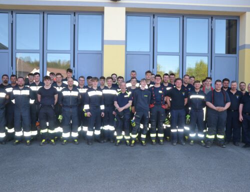 Einsatzmaschinistenausbildung erfolgreich durchgeführt