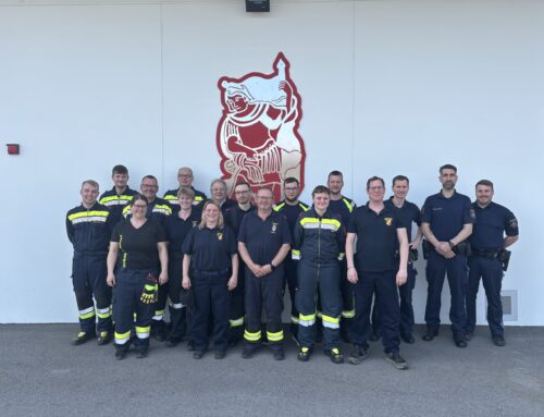 Verkehrsreglerausbildung in Oberndorf