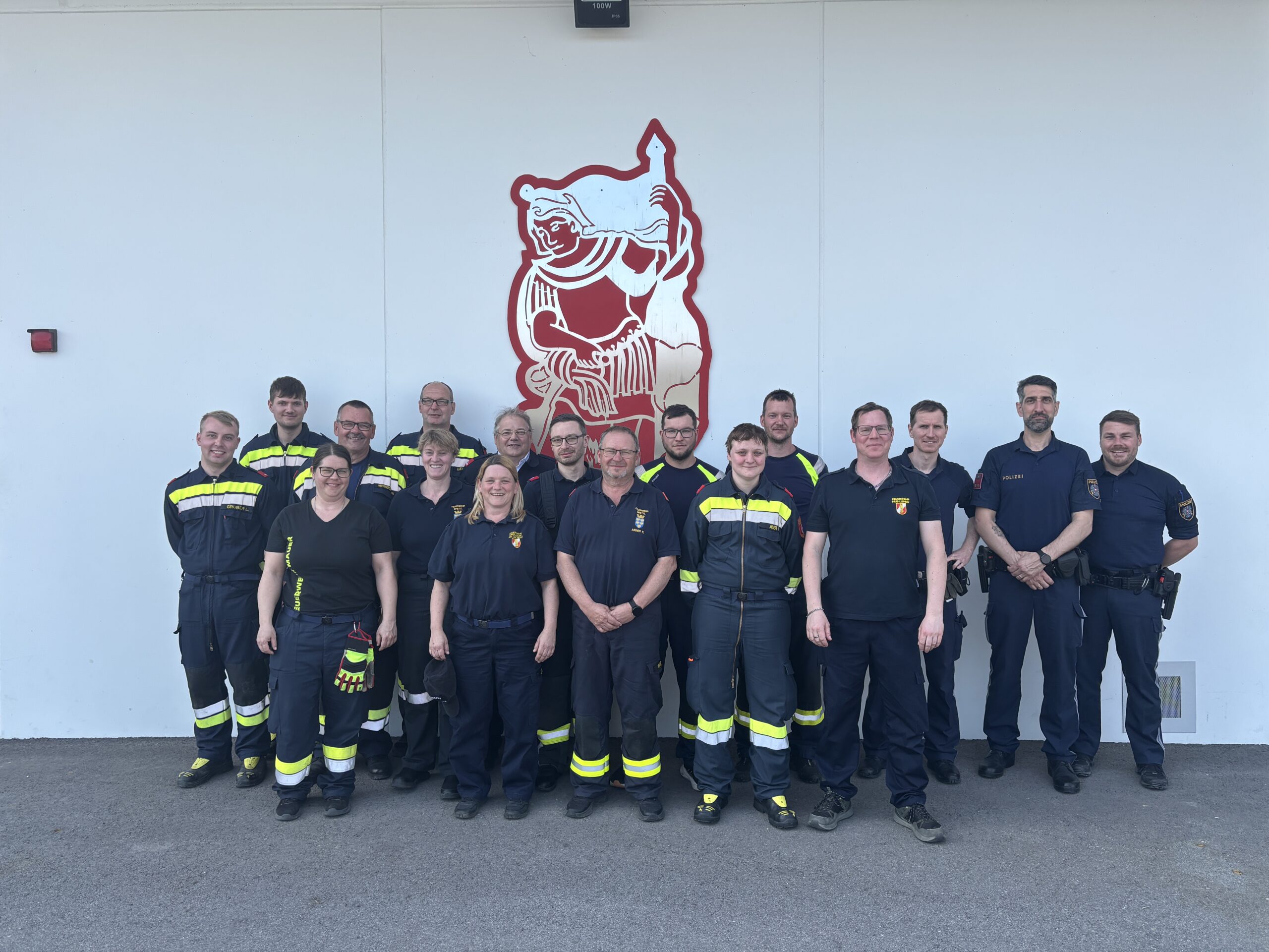 Verkehrsreglerausbildung in Oberndorf