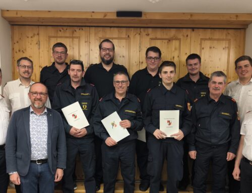 Zweite Mitgliederversammlung der FF Zarnsdorf