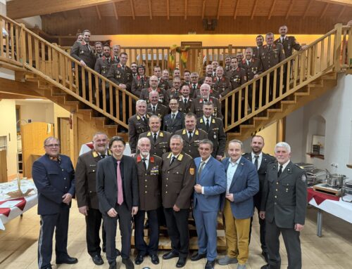 56. Bezirksfeuerwehrtag in Oberndorf/M.