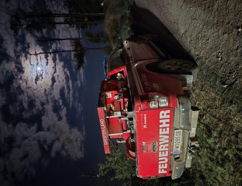Waldbrand Einsatz in der Steiermark