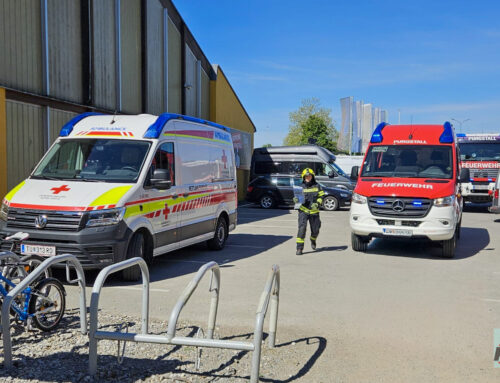 Einsatz in der Erlaufschlucht: Feuerwehr Purgstall unterstützt Rettungskräfte