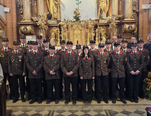 Florianifeier der Feuerwehren der Pfarre Steinakirchen