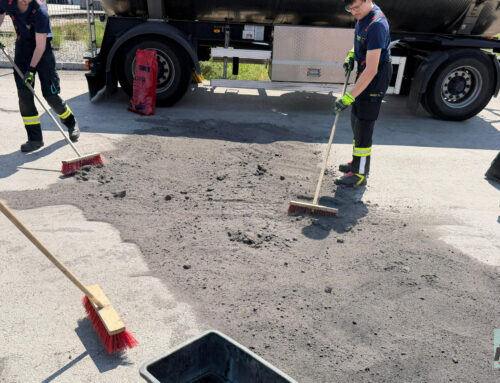 Schadstoffeinsatz für die Feuerwehr Purgstall