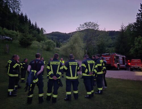 Zugsübung