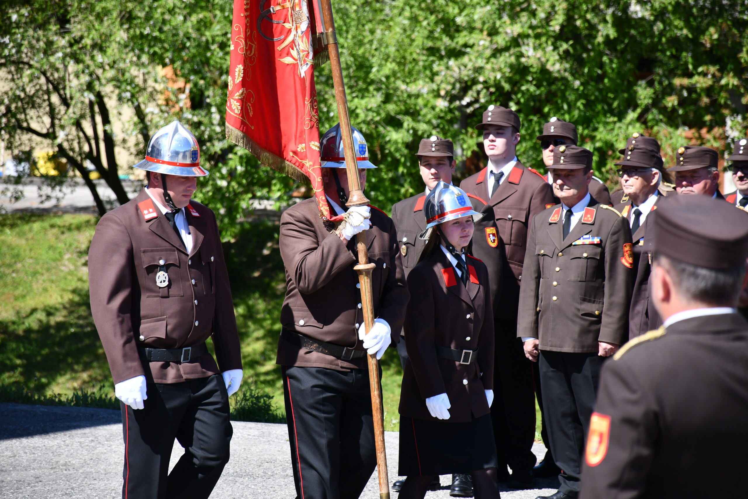 Florianifeier – 3 Feuerwehren, eine Gemeinschaft