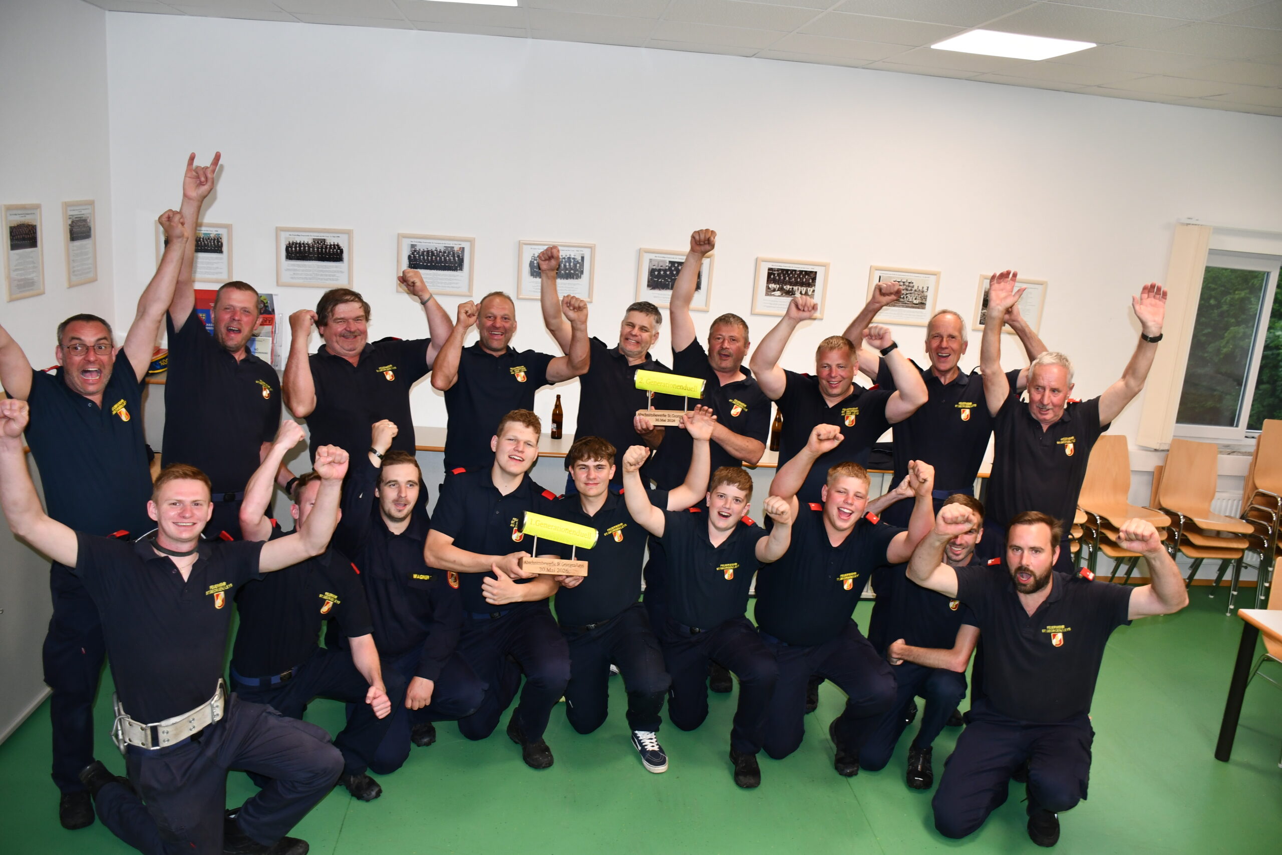 Abschnittsfeuerwehrleistungsbewerb in St. Georgen an der Leys – Spannende Bewerbe und besonderes Generationenduell