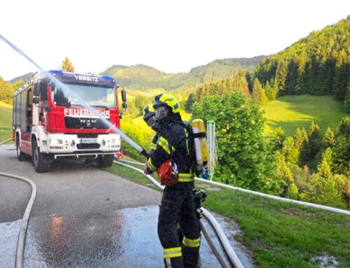 Gemeinsame Übung mit der FF Ybbsitz