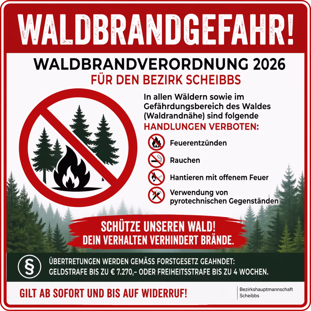 Waldbrandverordnung