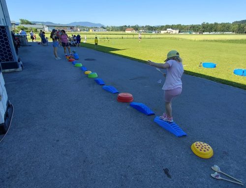 Familienwandertag bei strahlendem Sonnenschein