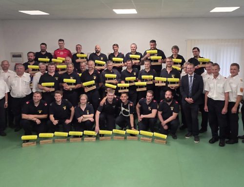 Abschnittsfeuerwehrleistungsbewerb in St. Georgen an der Leys – FF Pyhrafeld erfolgreich