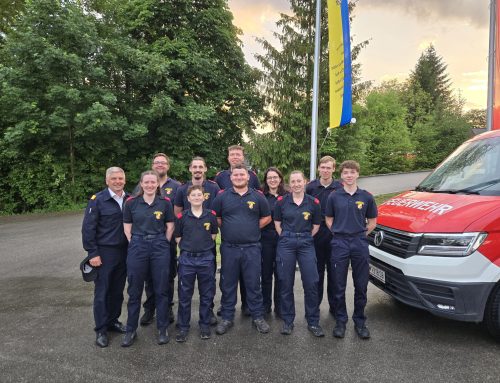 Abschnittsbewerb in St. Georgen an der Leys