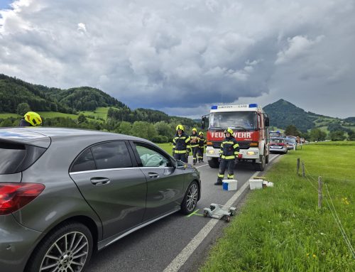 Verkehrsunfall mit zwei PKW