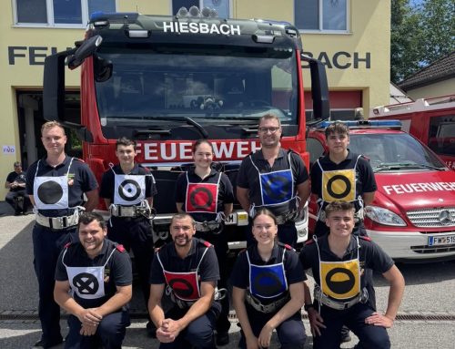 Erfolgreicher Abschnittsbewerb in Hiesbach!