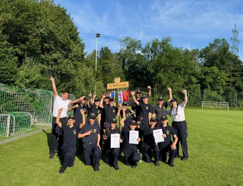 Feuerwehrjugend sprintet mit Teamgeist aufs Podest