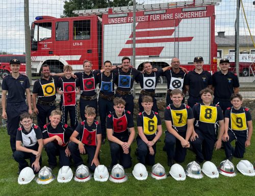 Abschnittsbewerb in Ferschnitz mit der Feuerwehrjugend und Bewerbsgruppe der Aktiven