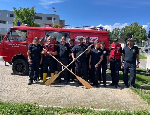 Wasserdienst-Schnuppertag in Wieselburg
