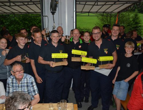 Abschnittsfeuerwehrleistungsbewerb in St. Georgen an der Leys