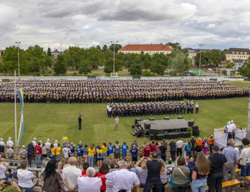 Bezirksfeuerwehren überzeugen beim 74. NÖ Landesfeuerwehrleistungsbewerb in Zistersdorf