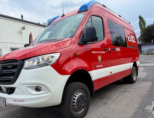 Feuerwehreinsatz durch Täuschungsalarm in Purgstaller Betrieb