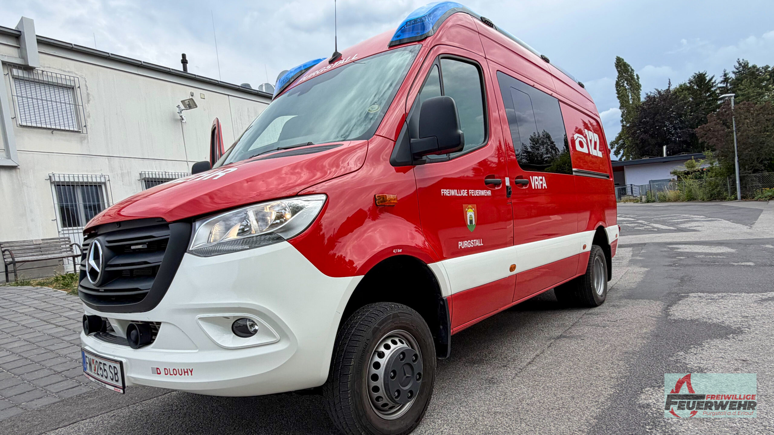 Feuerwehreinsatz durch Täuschungsalarm in Purgstaller Betrieb