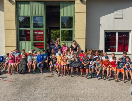Gelungener Ferienspieltag bei der Feuerwehr Purgstall