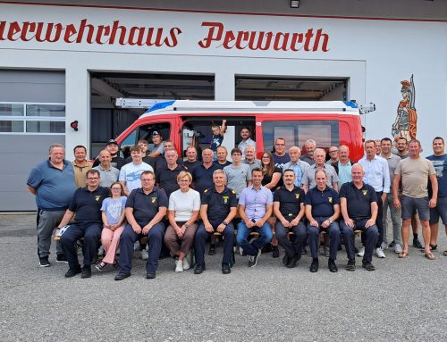 Anlieferung des neuen Einsatzfahrzeuges (HLFA 1)