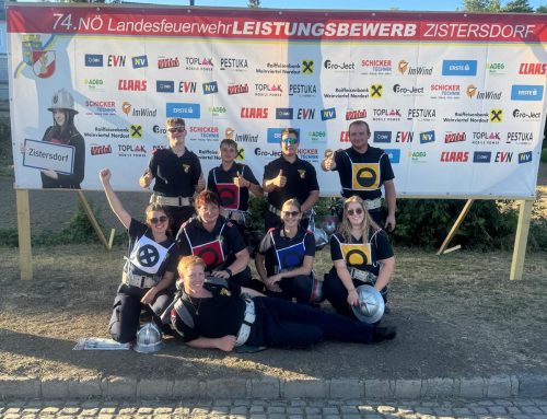 Bewerbsgruppe meistert Bronze und Silber