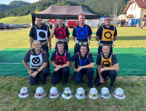 Tagessieg beim Nassübungsvergleich in Brettl