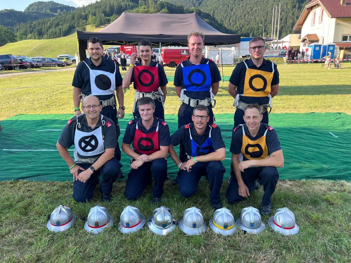Tagessieg beim Nassübungsvergleich in Brettl