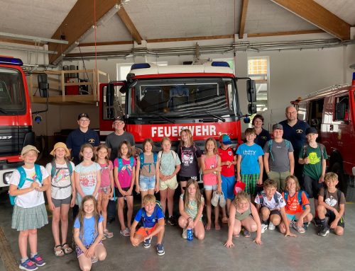 Besuch der 4. Klasse Volksschule