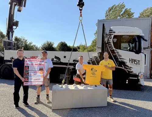 Bierkisten-Wettlauf, Schalungsduell und Frühschoppen: Drei Tage Zeltfest in Pyhrafeld
