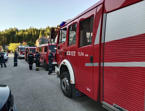 4. Übung – Kartenkunde, Hydrantenprüfung + Einsatz: Katze im Baum
