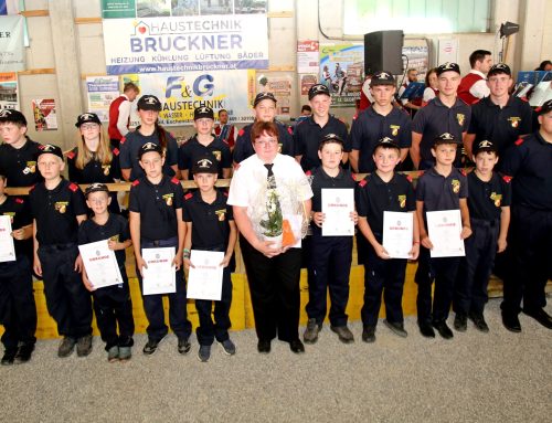 Ein besonderer Tag für unsere Feuerwehrjugend