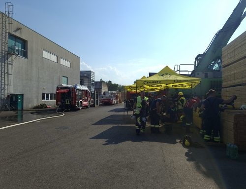 B3- Brand in Holzverarbeitungsbetrieb