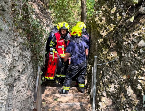 Menschenrettung im Fischersteig: Einsatz in der Erlaufschlucht