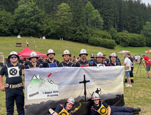Teilnahme beim Alpinstil-Bewerb in Lassing