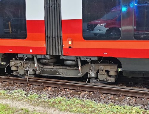 Alarmierung SOF 3: Evakuierung eines Zuges in Purgstall