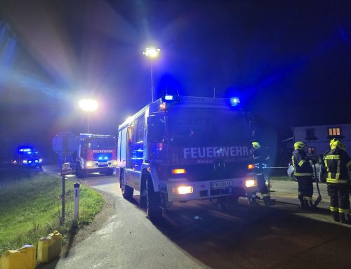 Verkehrsunfall im Kreuzungsbereich