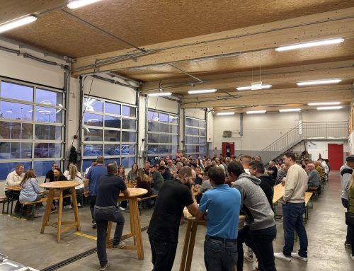 Festabschluss im Feuerwehrhaus Oberndorf