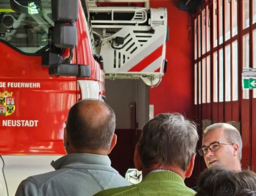 Ausflug FF Zarnsdorf nach Wr. Neustadt