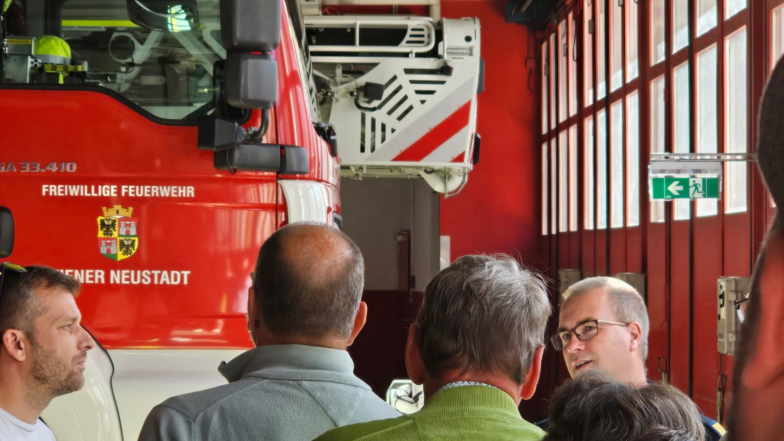 Ausflug FF Zarnsdorf nach Wr. Neustadt