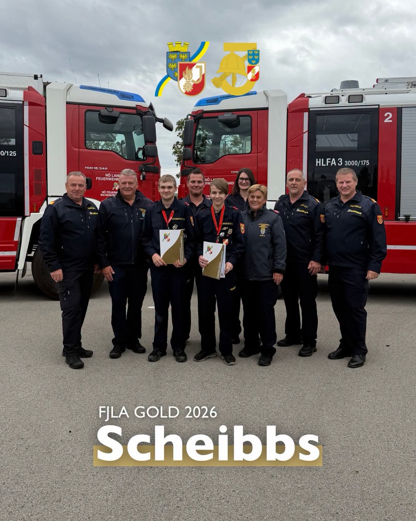 FJ Reinsberg erfolgreich beim Feuerwehrjugendleistungsabzeichen in Gold
