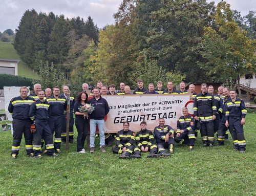 Abschlussübung der FF Perwarth